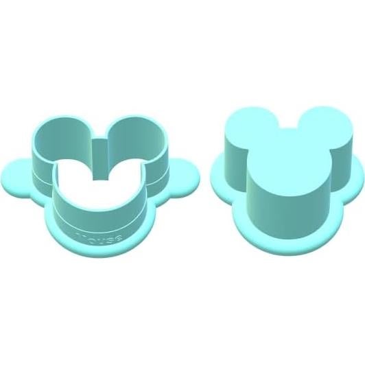 Molde para Cake Pop Kreative Cutters 2" (5.08 cm) Verde Menta