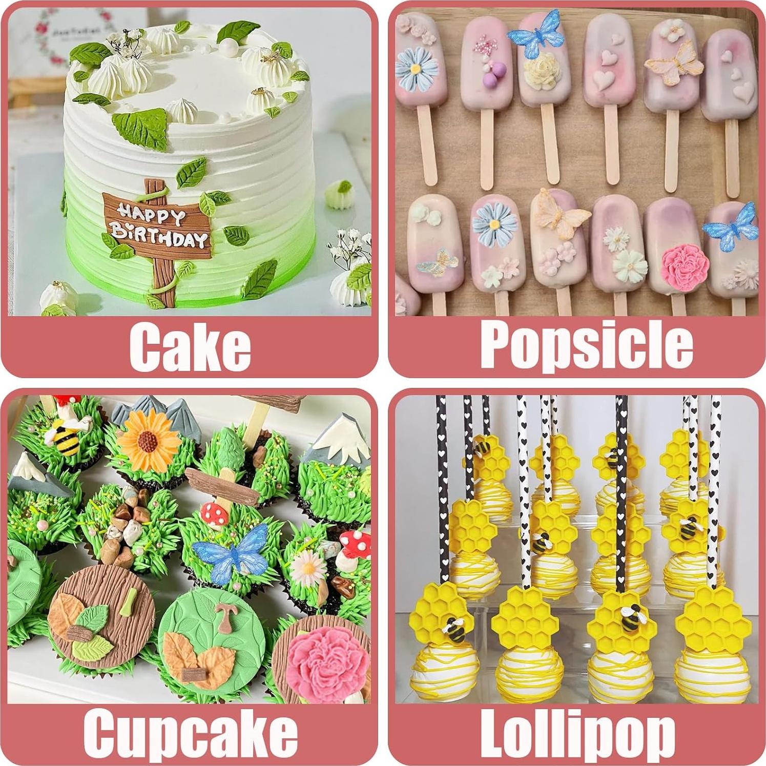 Molde de Silicona para Pasteles y Chocolates 6 Pcs ywzbomoldrm