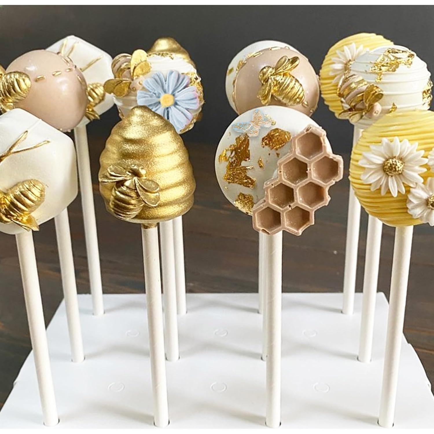 Molde de Silicona para Pasteles y Chocolates 6 Pcs ywzbomoldrm