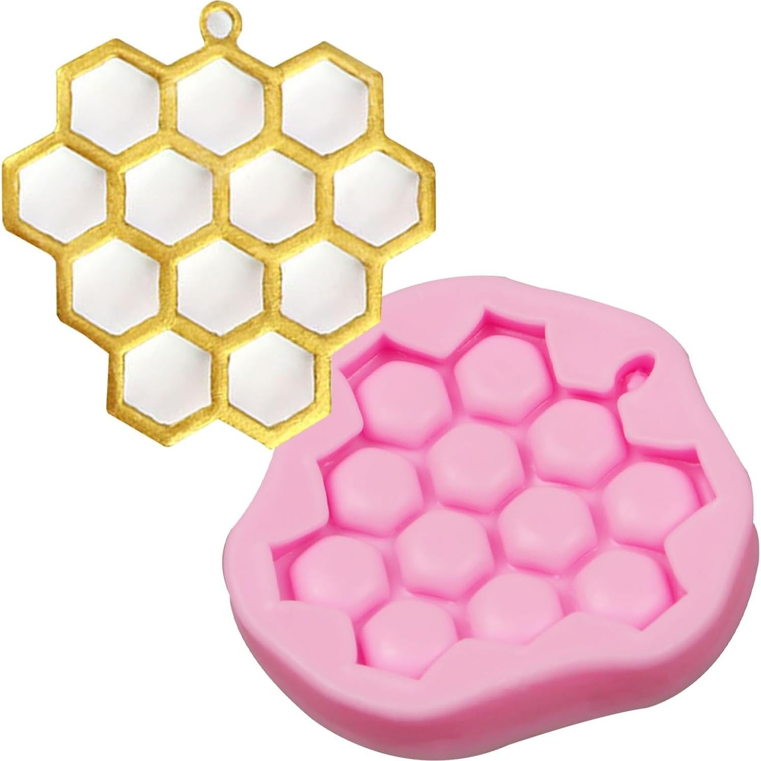 Molde de Silicona para Pasteles y Chocolates 6 Pcs ywzbomoldrm