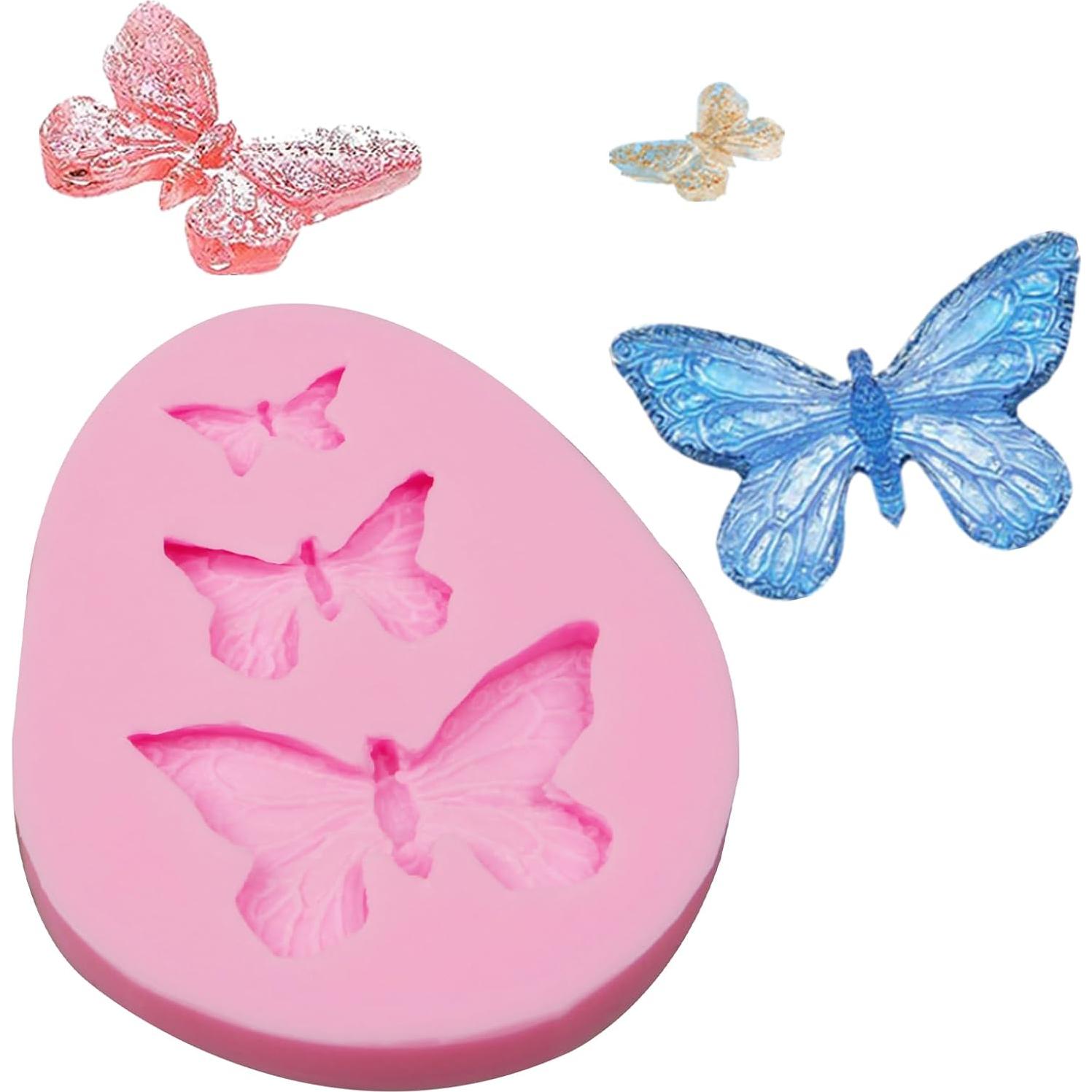 Molde de Silicona para Pasteles y Chocolates 6 Pcs ywzbomoldrm