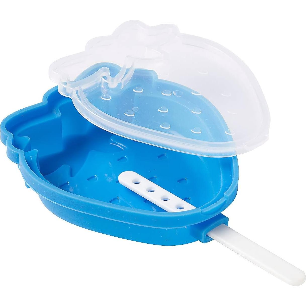 Moldes de Paletas de Fresa Fun Express - 6 Piezas de Silicona