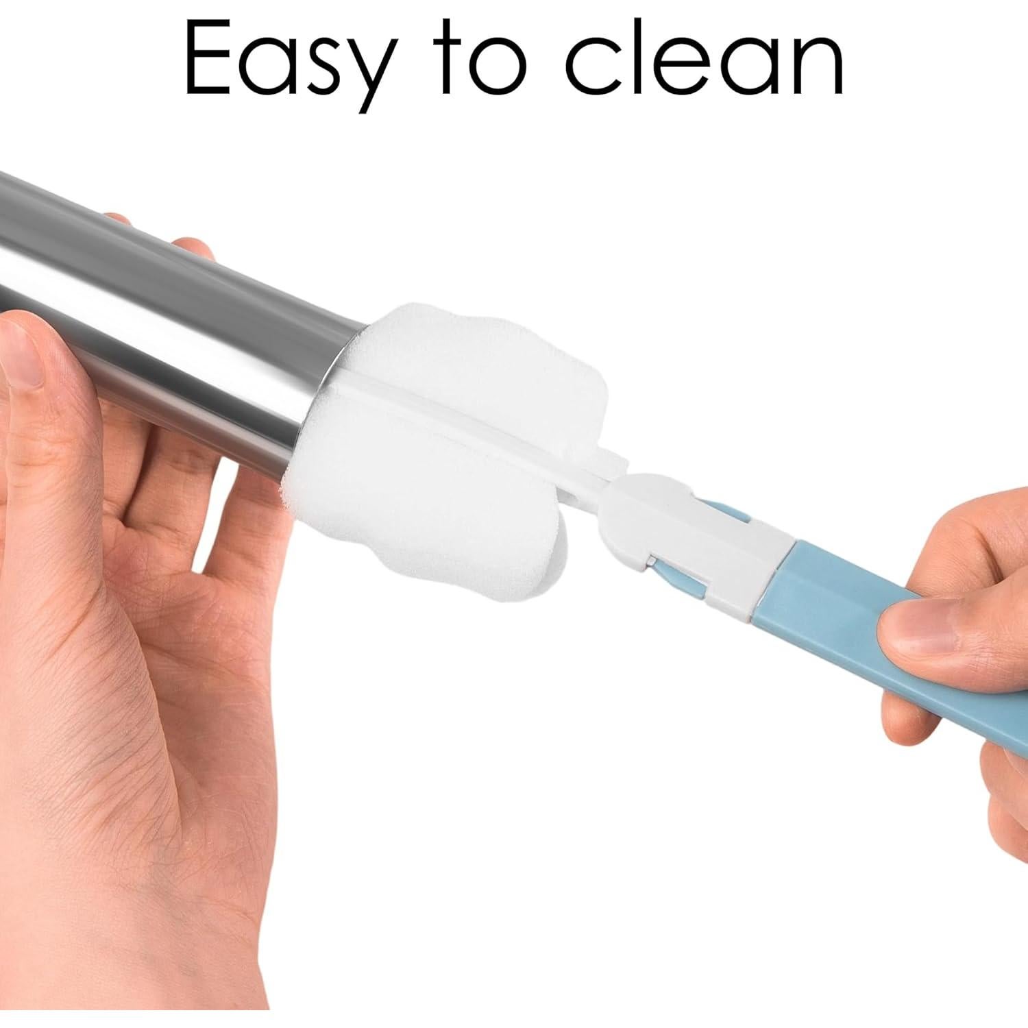 Paquete de 10 Moldes de Paletas de Acero Inoxidable TOCCOOL