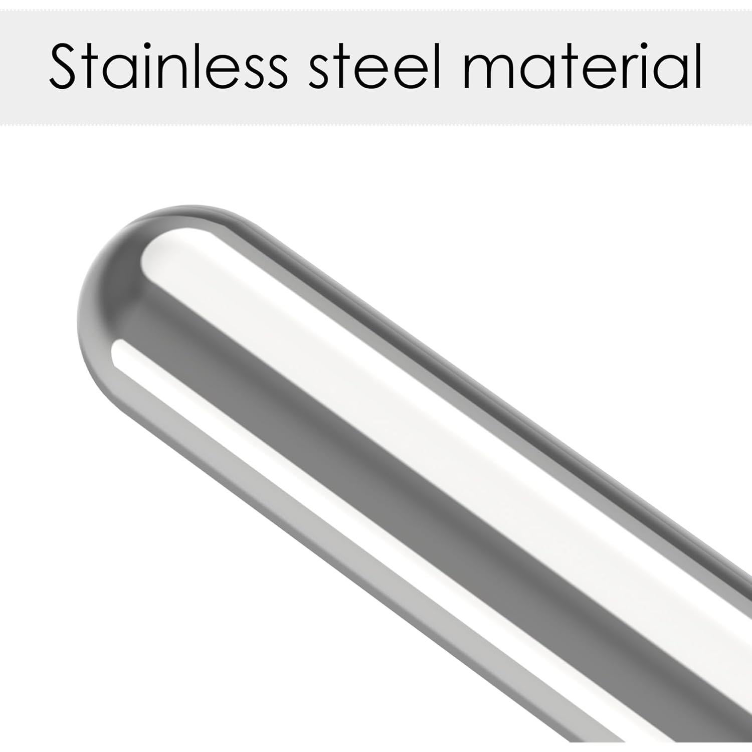 Paquete de 10 Moldes de Paletas de Acero Inoxidable TOCCOOL