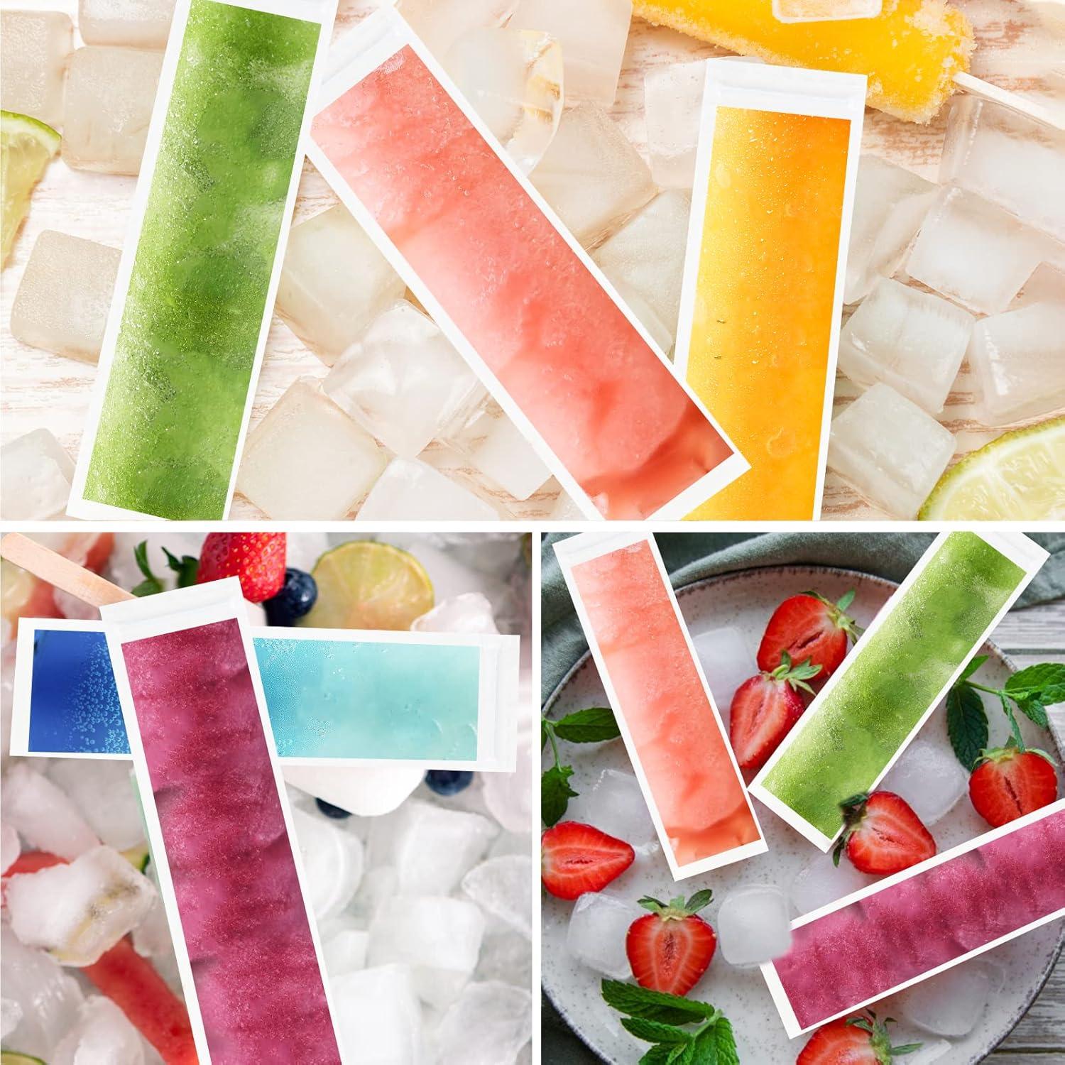 Bolsas de Molde para Paletas LOMIMOS 100pcs 21.8x5.8cm