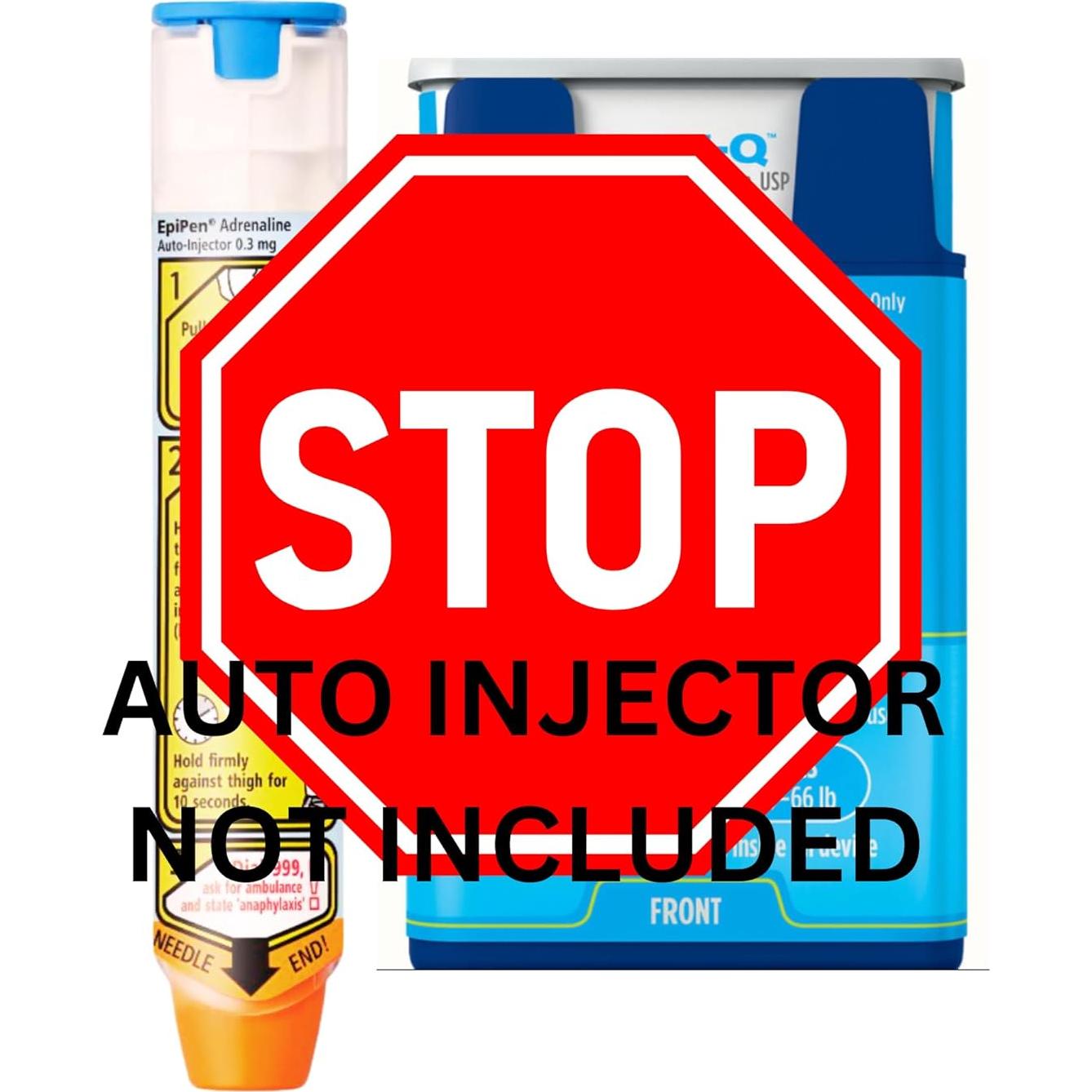 Termómetro Adhesivo 3M para EpiPen y AuviQ - Paquete de 2