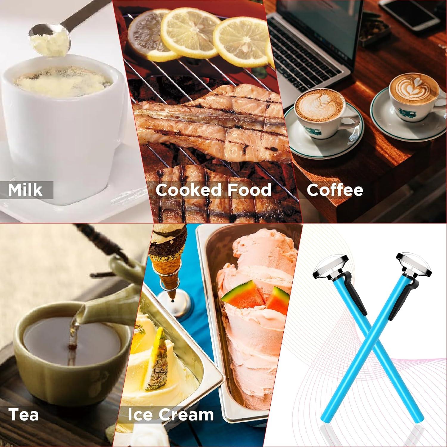 Termómetro de Cocina KT THERMO Sonda 12.7 cm Inmediata