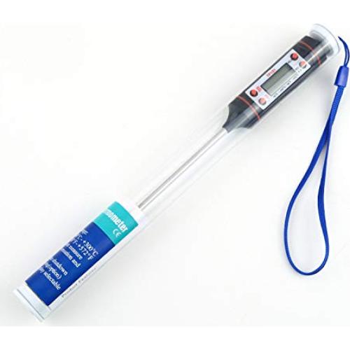Termómetro de Cocina Electrónico WOIWO - Sonda de Pluma 25 cm