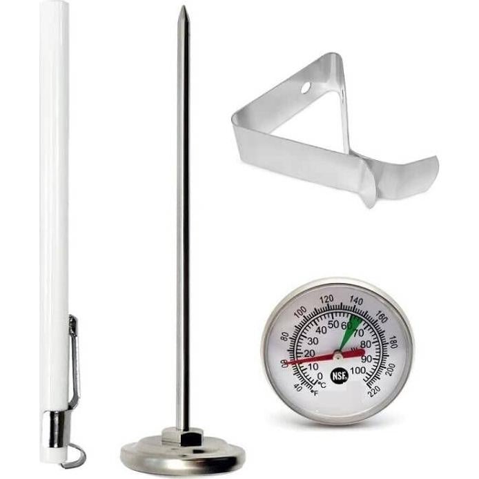 Termómetro de Comida Dial SH JS SJ0101 5" Acero Inoxidable