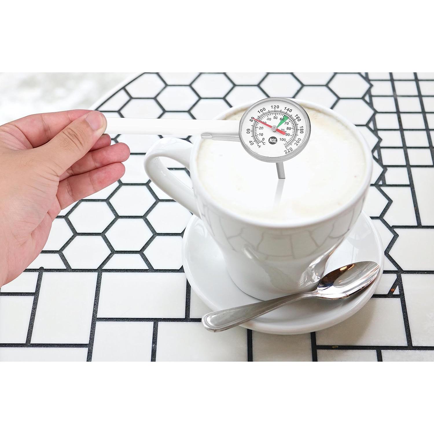 Termómetro de Comida Dial SH JS SJ0101 5" Acero Inoxidable