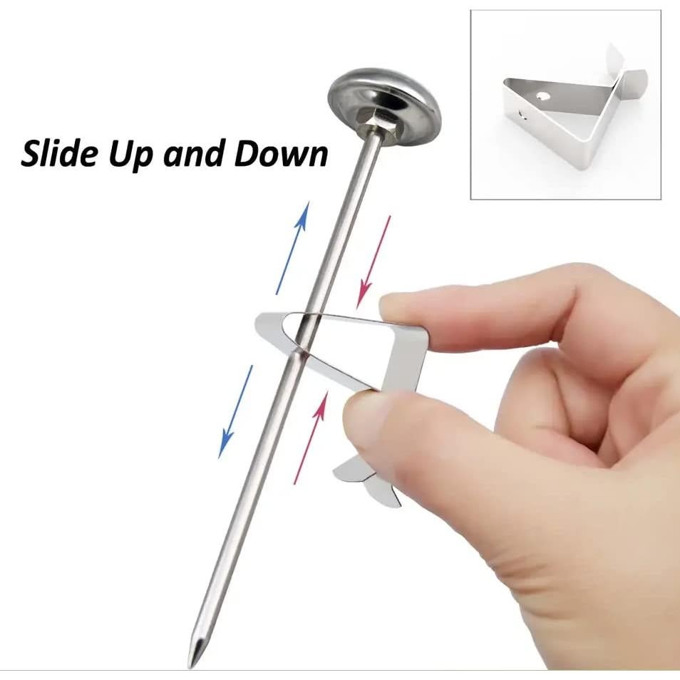 Termómetro de Comida Dial SH JS SJ0101 5" Acero Inoxidable