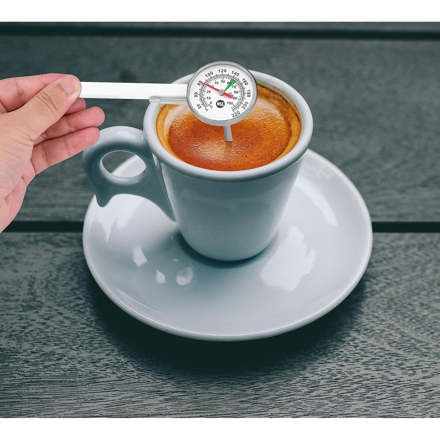 Termómetro de Comida Dial SH JS SJ0101 5" Acero Inoxidable