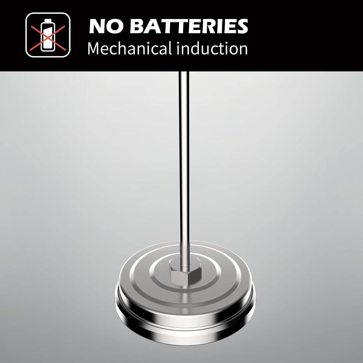 Termómetro de Caramelo con Clip para Olla 20,32 cm - Acero Inoxidable