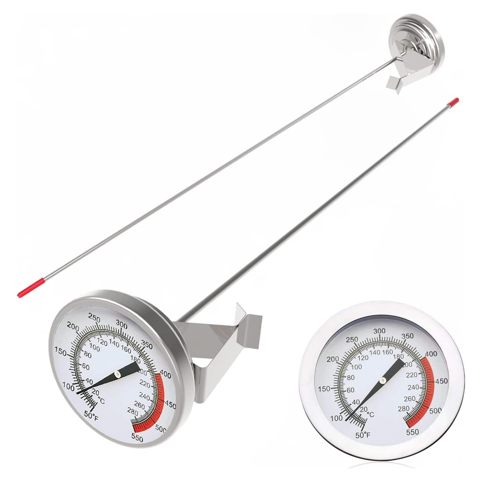 Termómetro de Freír Profundo Lightbeam 40.64 cm Paquete de 2