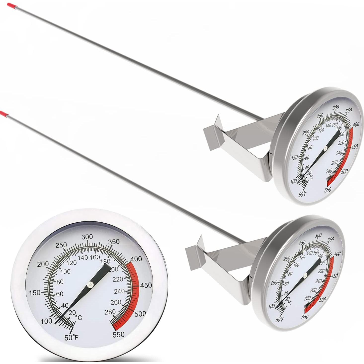 Termómetro de Freír Profundo Lightbeam 40.64 cm Paquete de 2