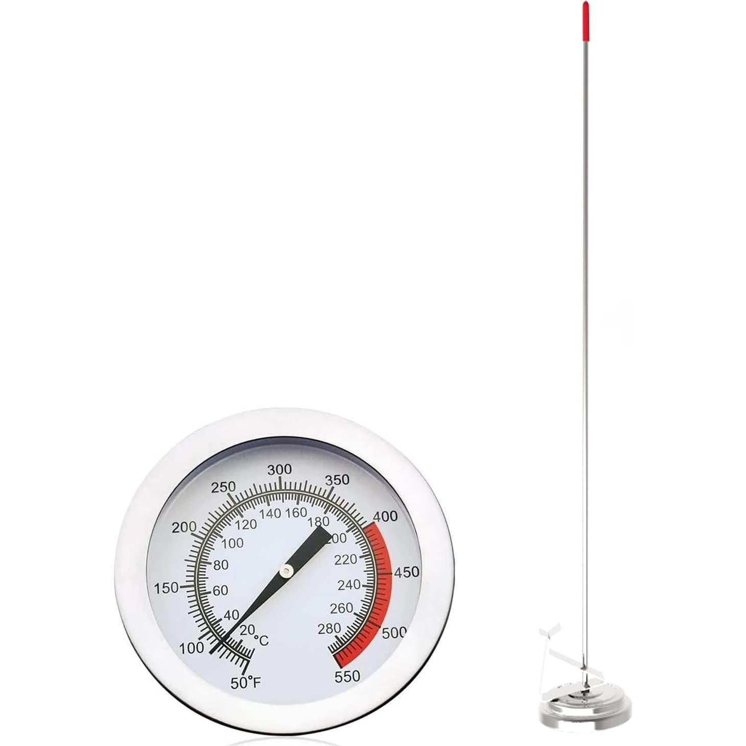 Termómetro de Freír Profundo Lightbeam 40.64 cm Paquete de 2