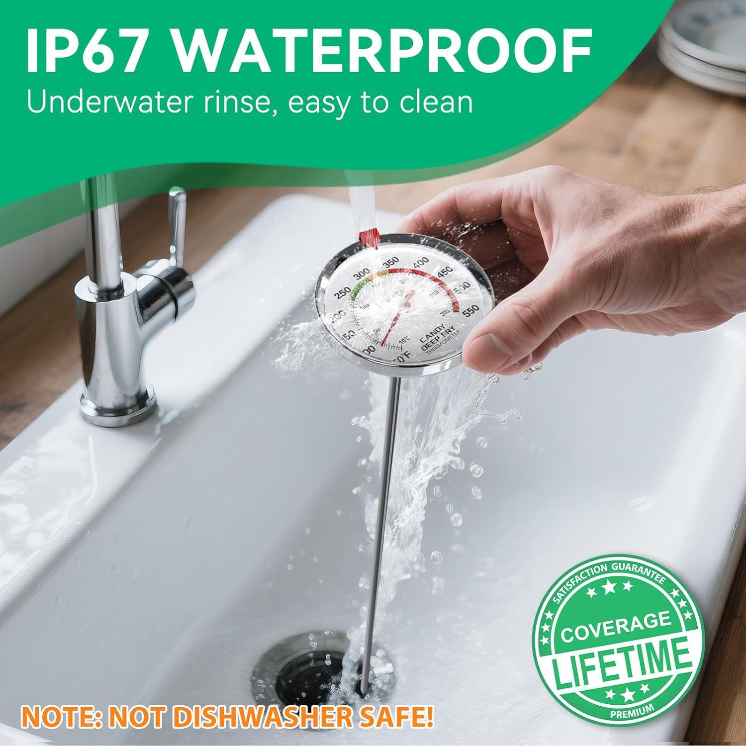 Termómetro Digital de Caramelo BOMATA IP67 2-Pack 20cm