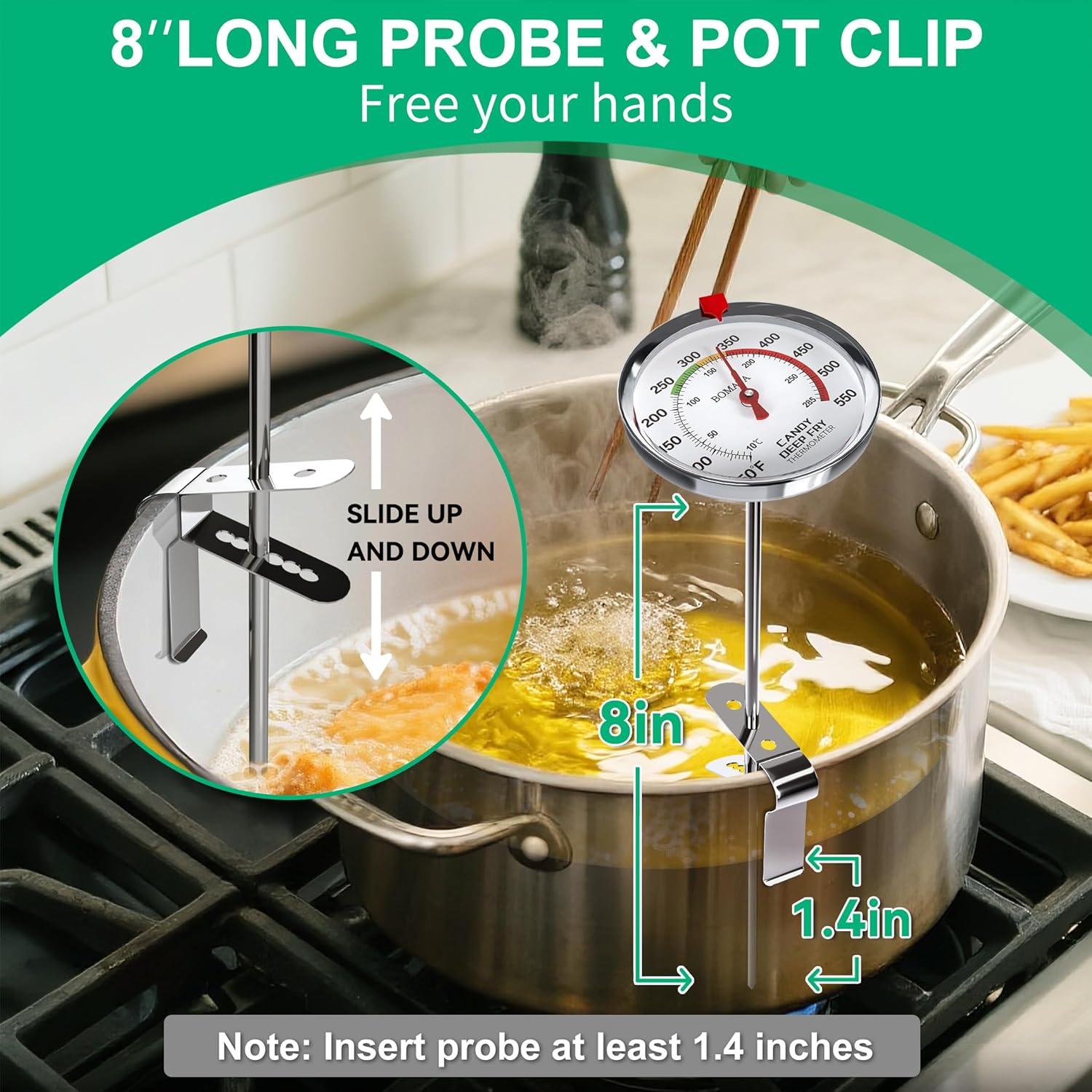 Termómetro Digital de Caramelo BOMATA IP67 2-Pack 20cm