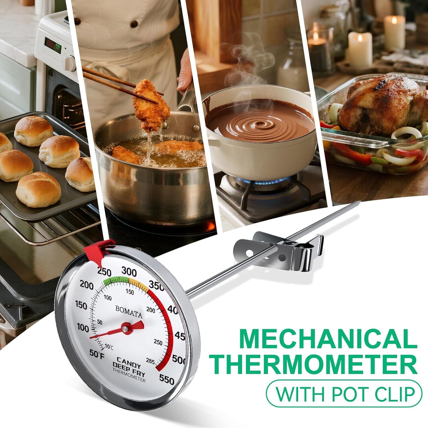 Termómetro Digital de Caramelo BOMATA IP67 2-Pack 20cm