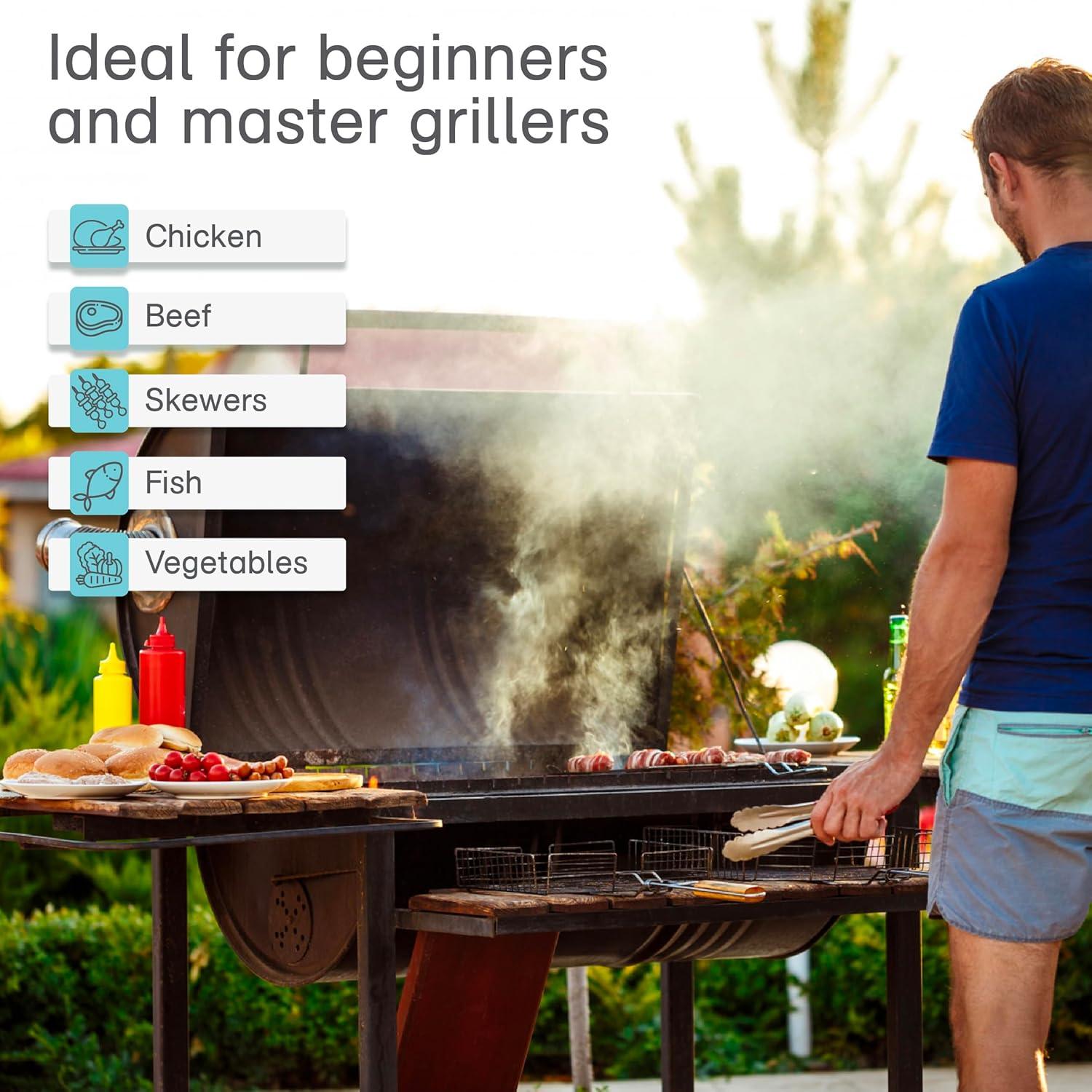 Termómetro Digital Polder Stable-Read para Cocinar - Lectura Rápida