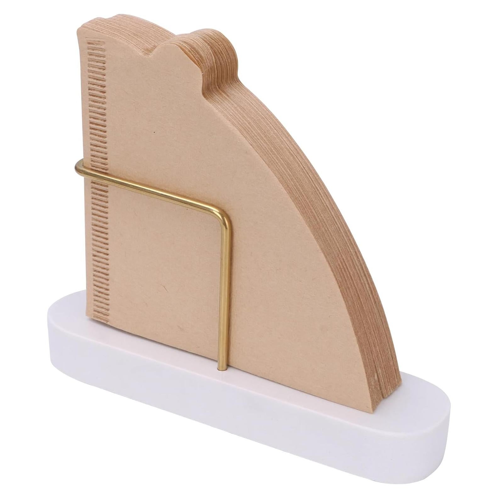 Soporte para Filtros de Café MARBODARY de Mármol Blanco