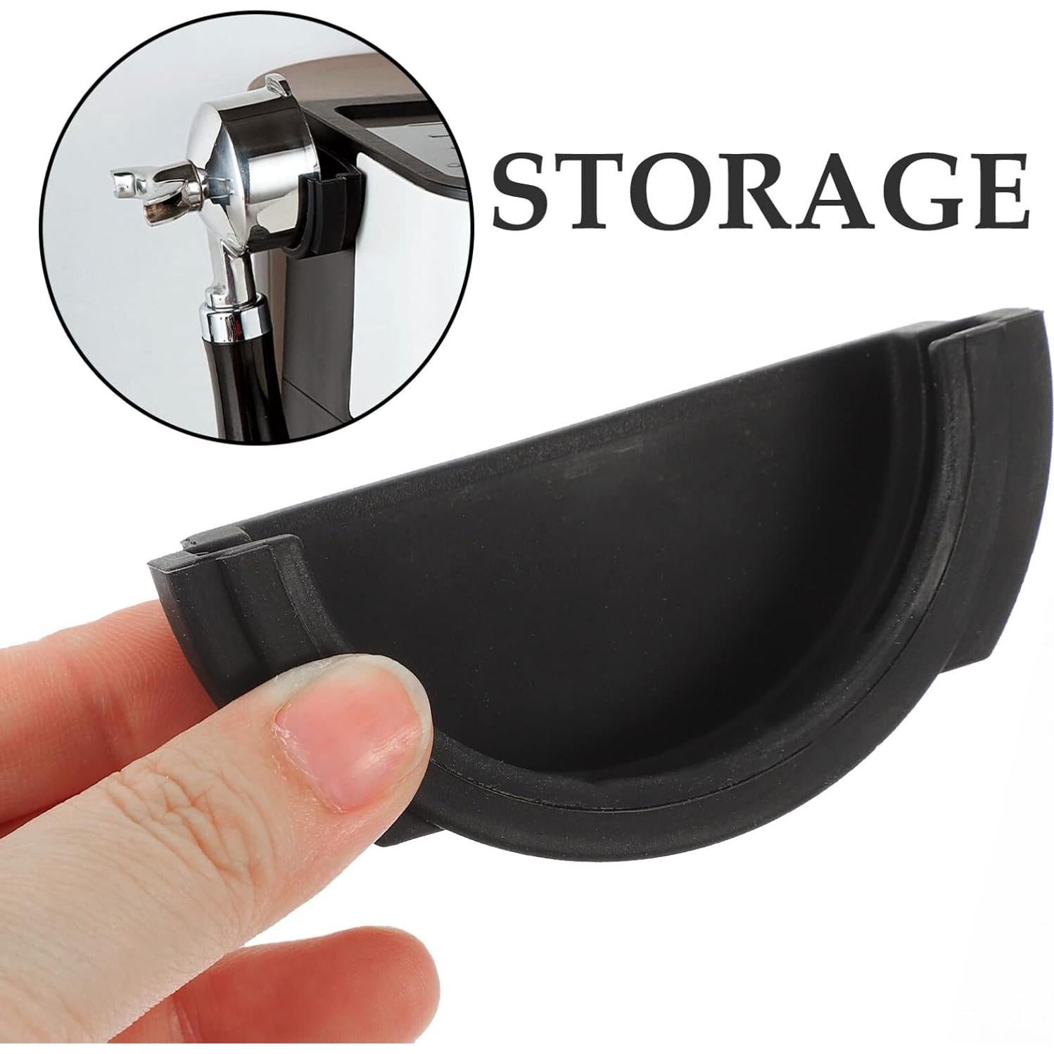 Soporte de Pared para Portafiltro de Café Kichvoe Silicona 54/58mm