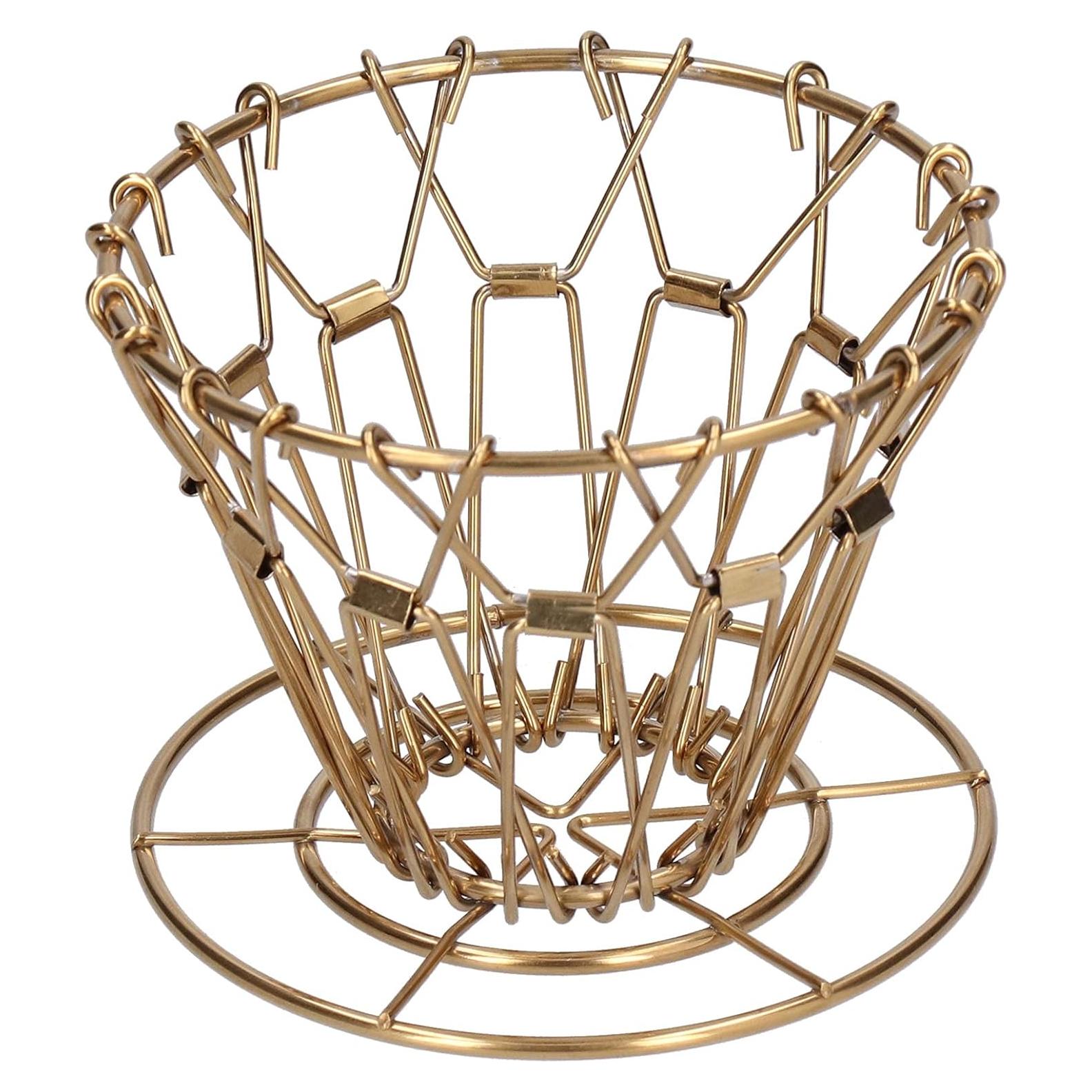 Soporte de Filtro de Café Plegable Tomotato Acero Inoxidable 10.5x8cm