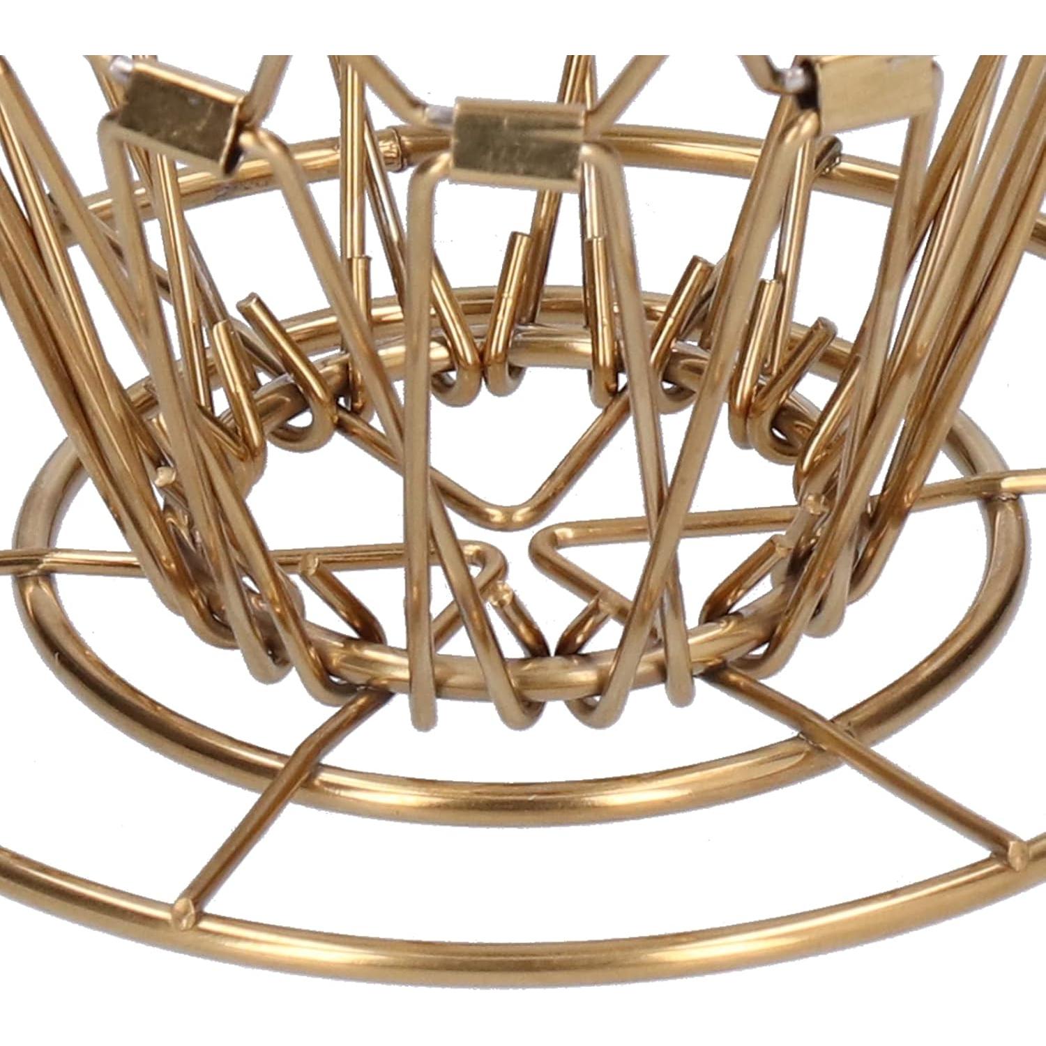 Soporte de Filtro de Café Plegable Tomotato Acero Inoxidable 10.5x8cm