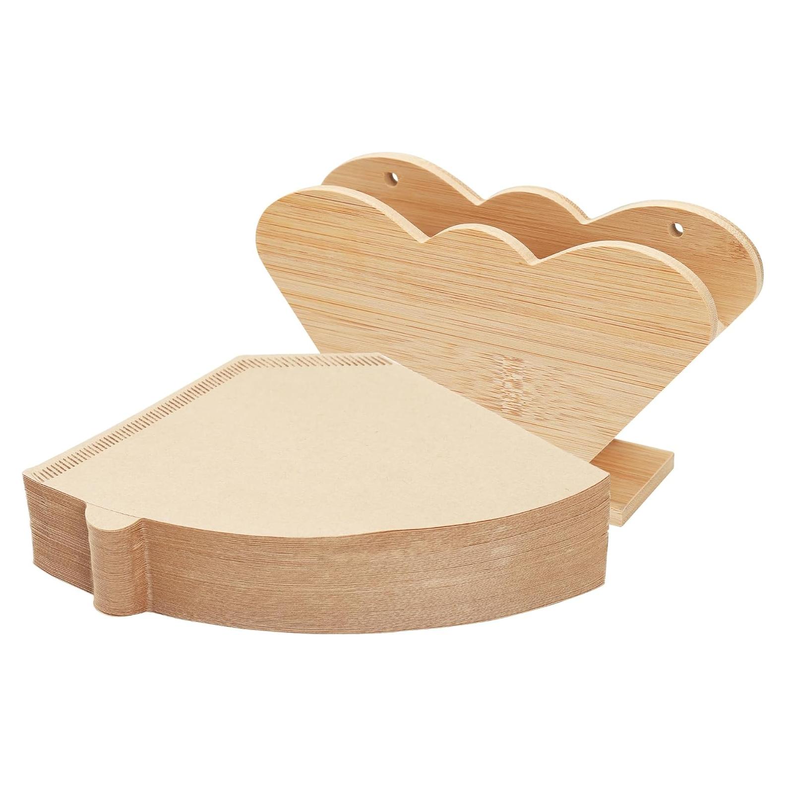 Juego de Filtros de Café Vlxsolora Cono #4 110 Unidades