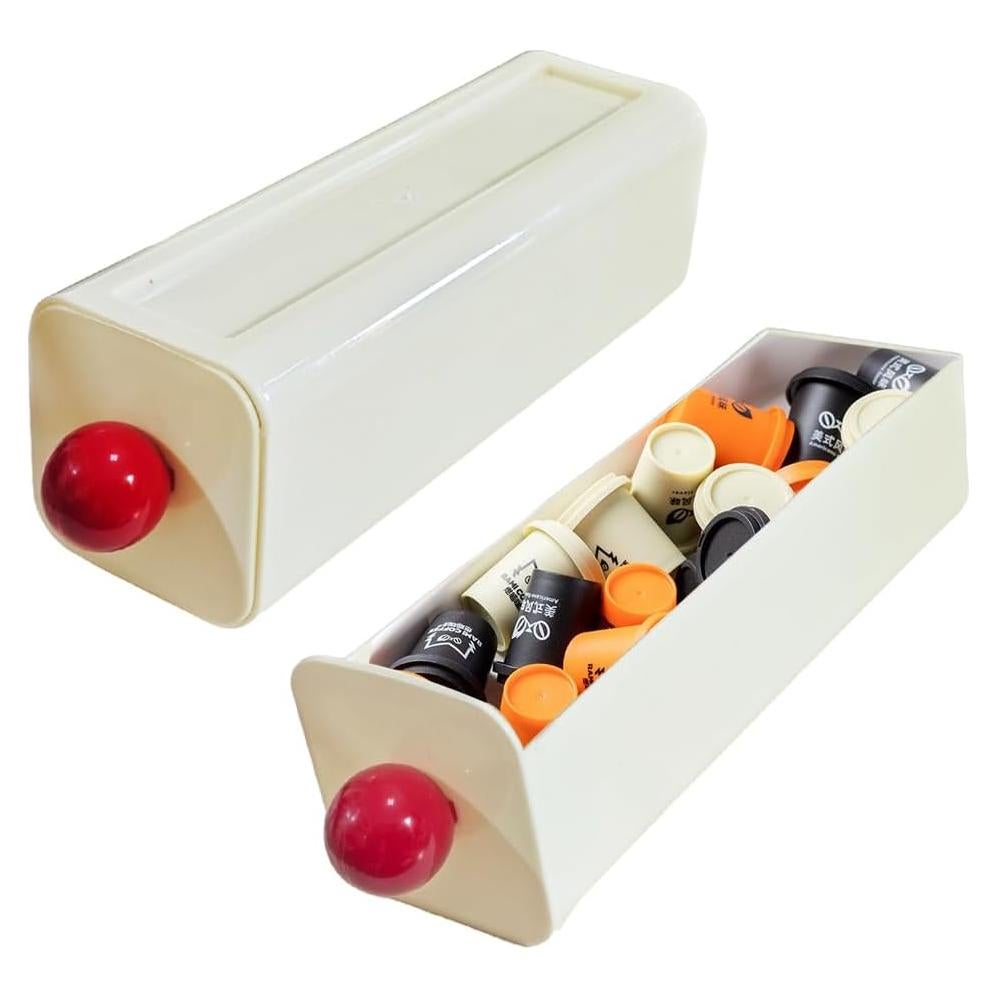 Cajón Colgante para Cápsulas de Café OULIGET Blanco