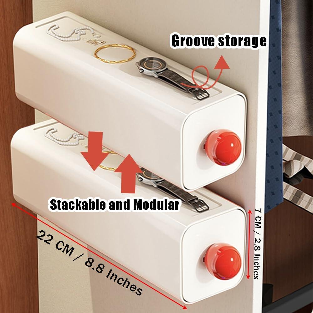 Cajón Colgante para Cápsulas de Café OULIGET Blanco