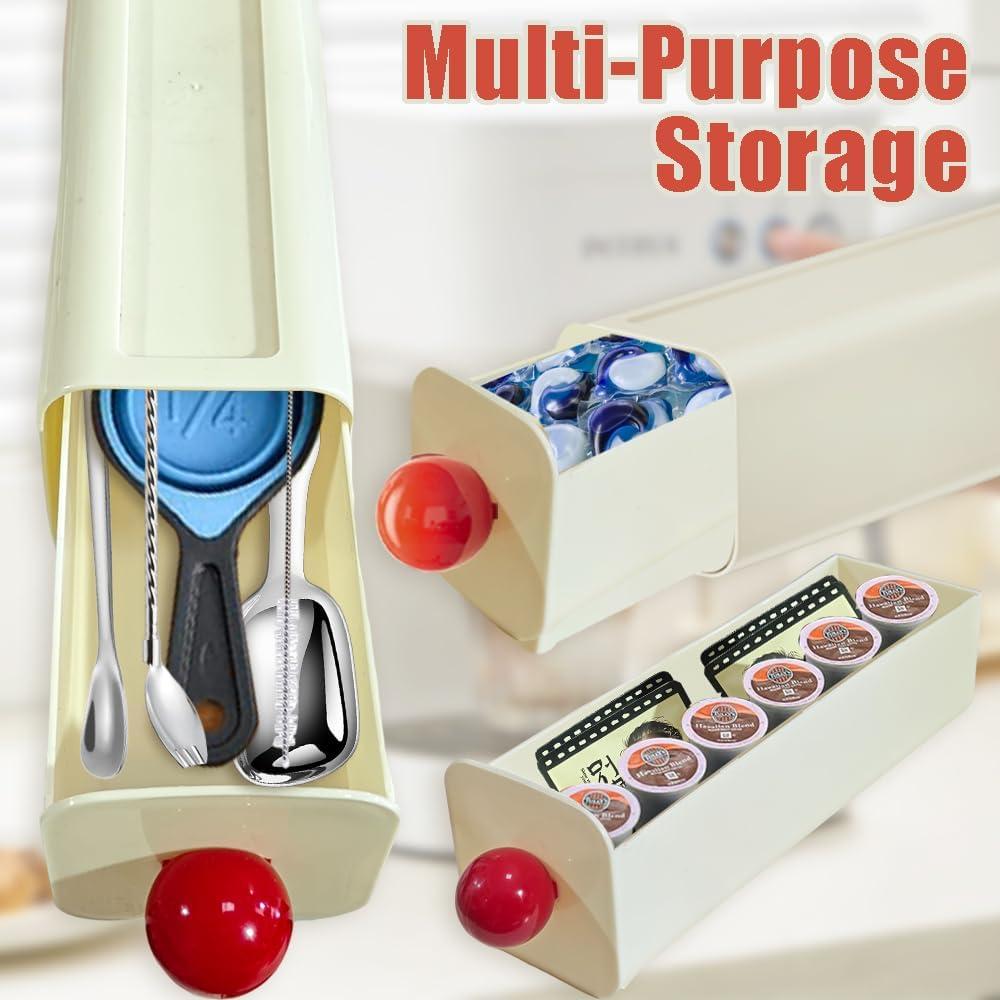 Cajón Colgante para Cápsulas de Café OULIGET Blanco