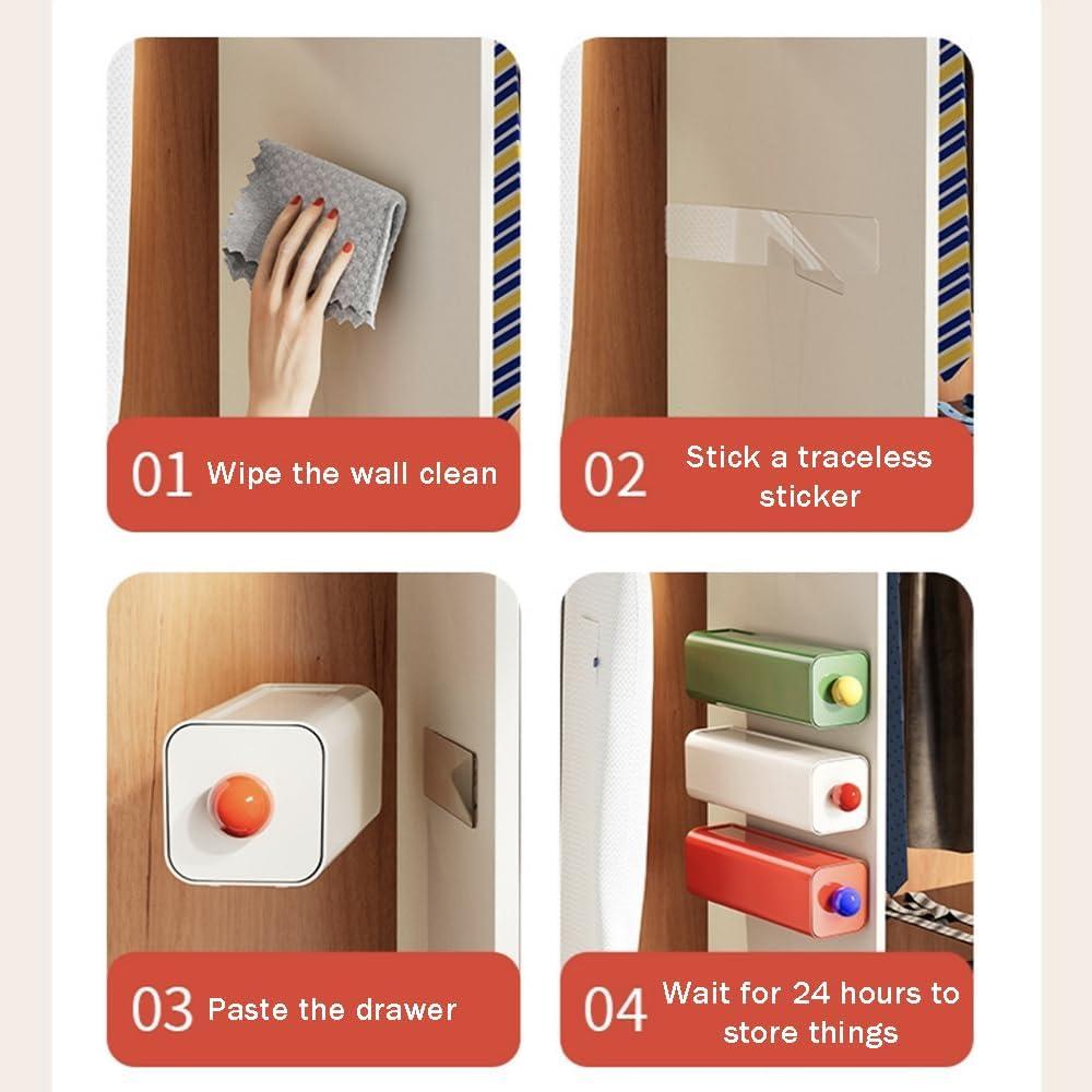 Cajón Colgante para Cápsulas de Café OULIGET Blanco