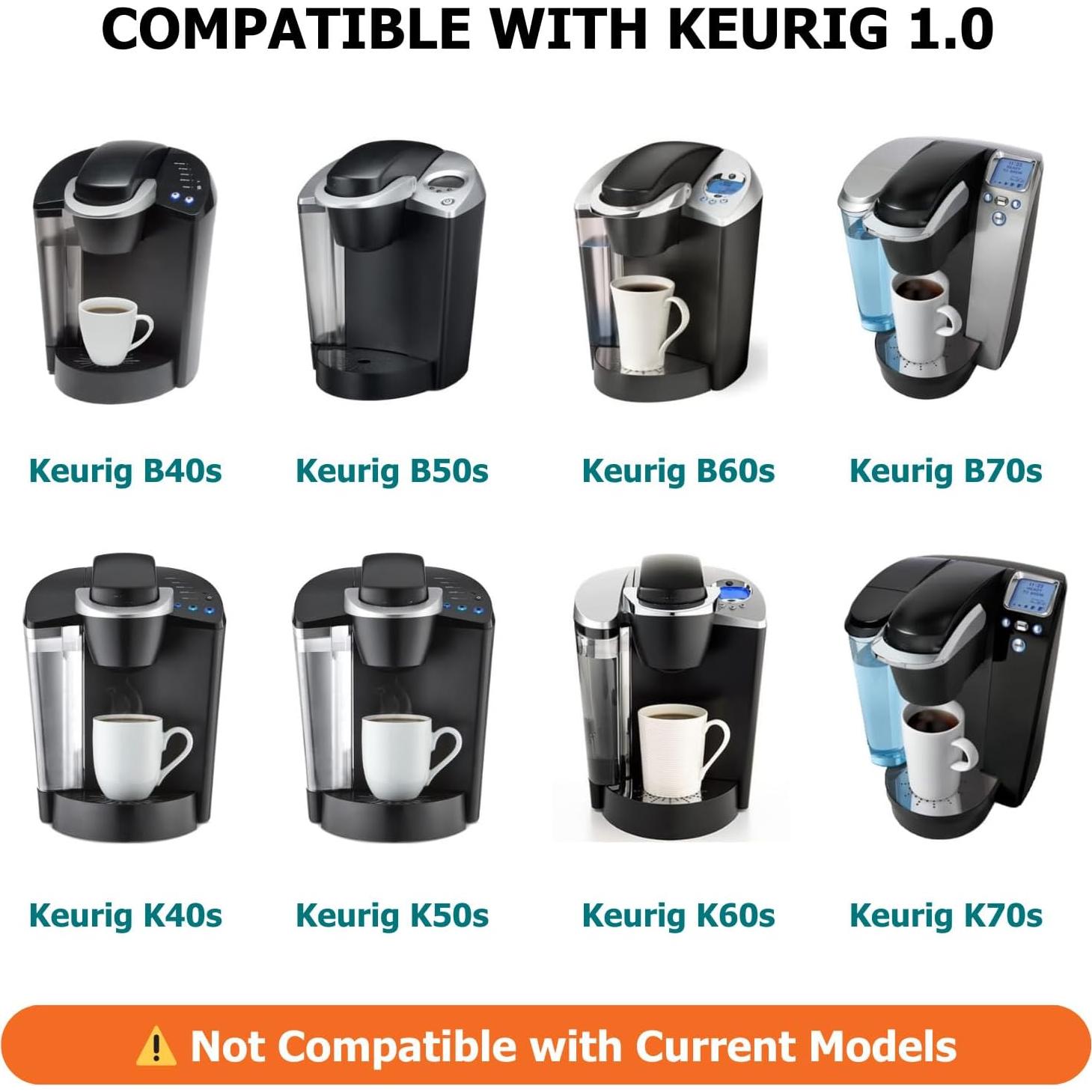 Kit de Inicio de Filtros de Agua Fanativita para Keurig 1.0