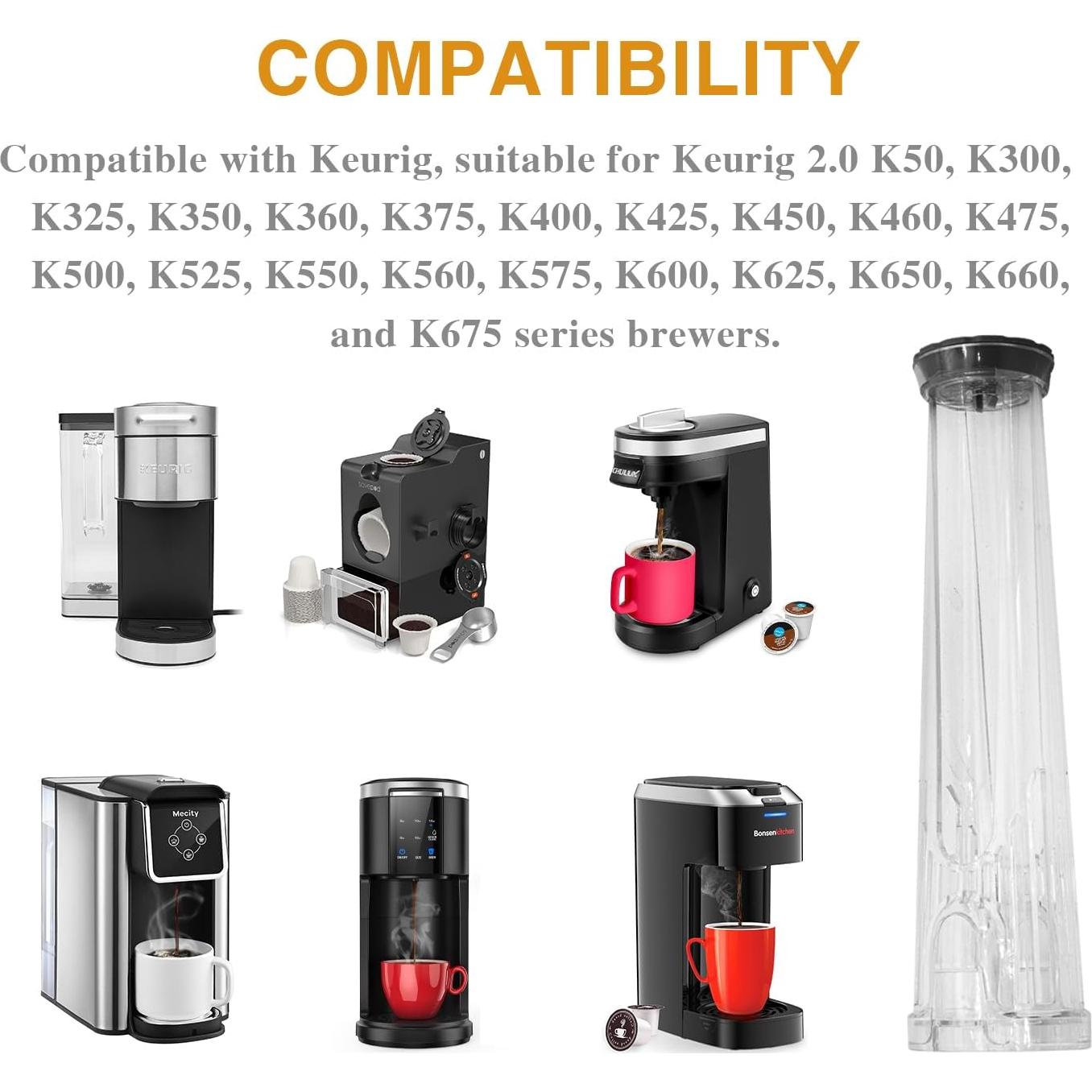 Kit de Filtro de Agua para Cafetera Keurig 2.0 MOFIT