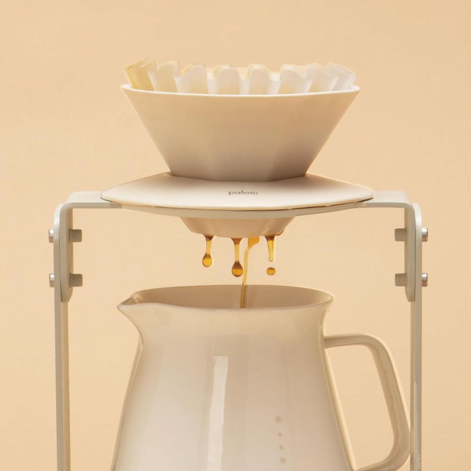 Filtros de Papel para Café Palatti 185 Basket - 100 Unidades