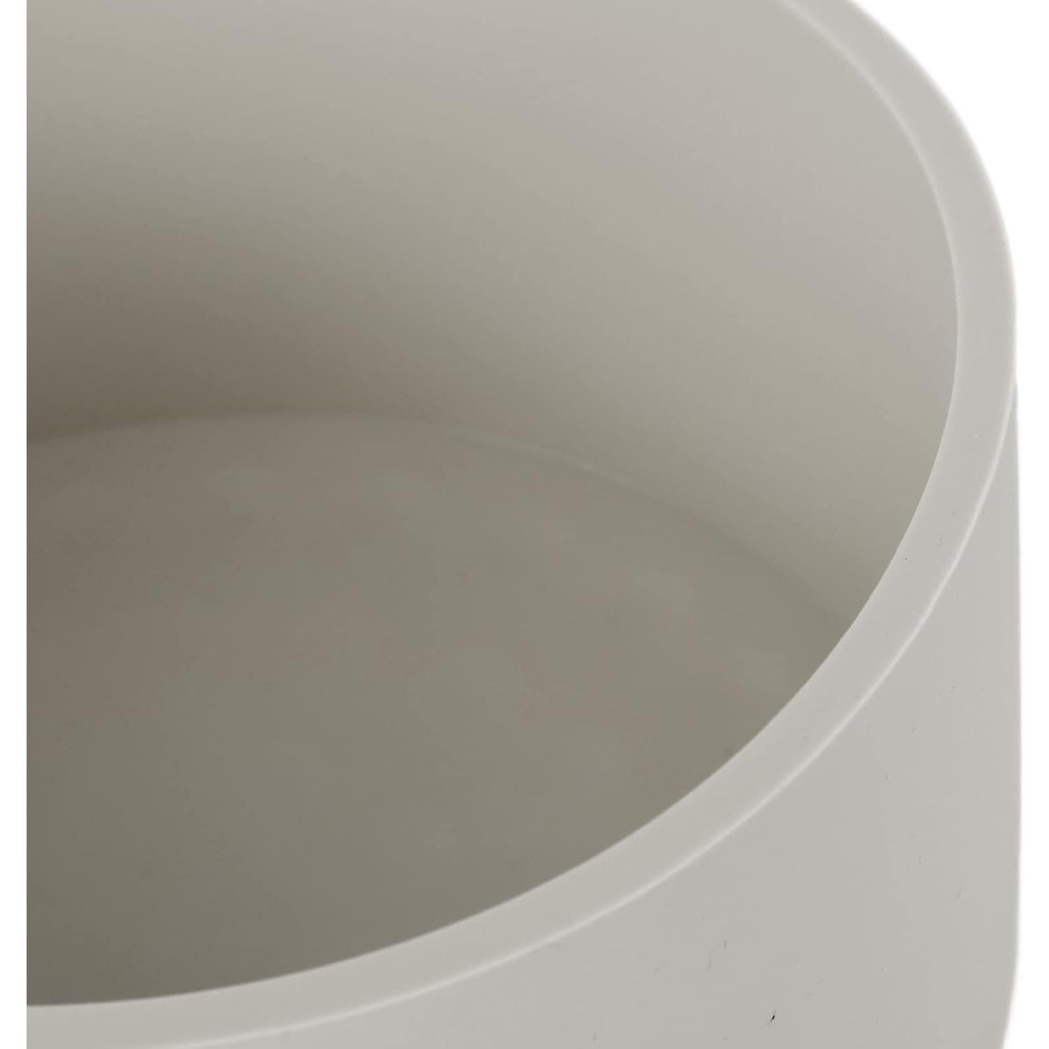 Soporte de Filtros de Café ZJchao Gris 15.5cm Silicona