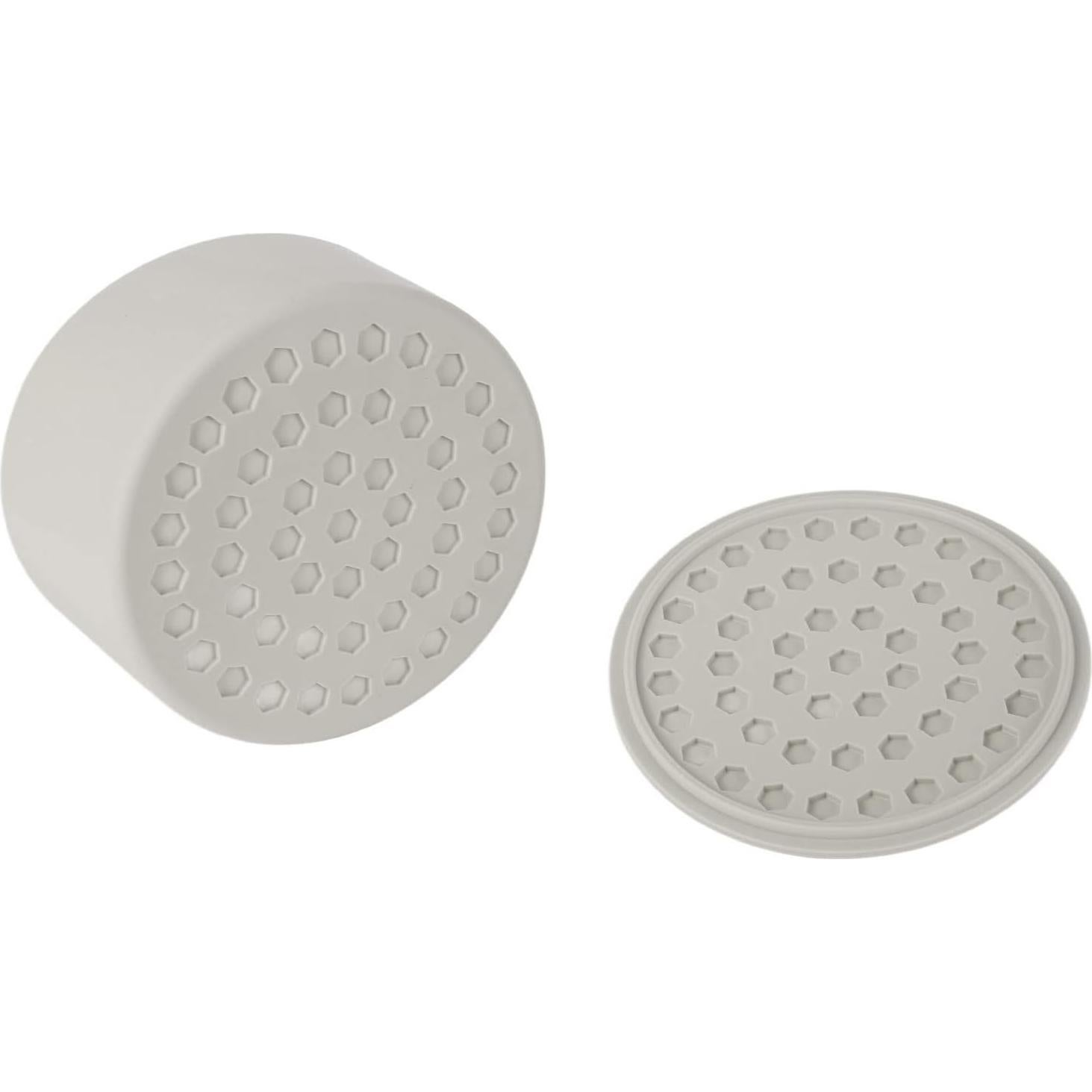 Soporte de Filtros de Café ZJchao Gris 15.5cm Silicona