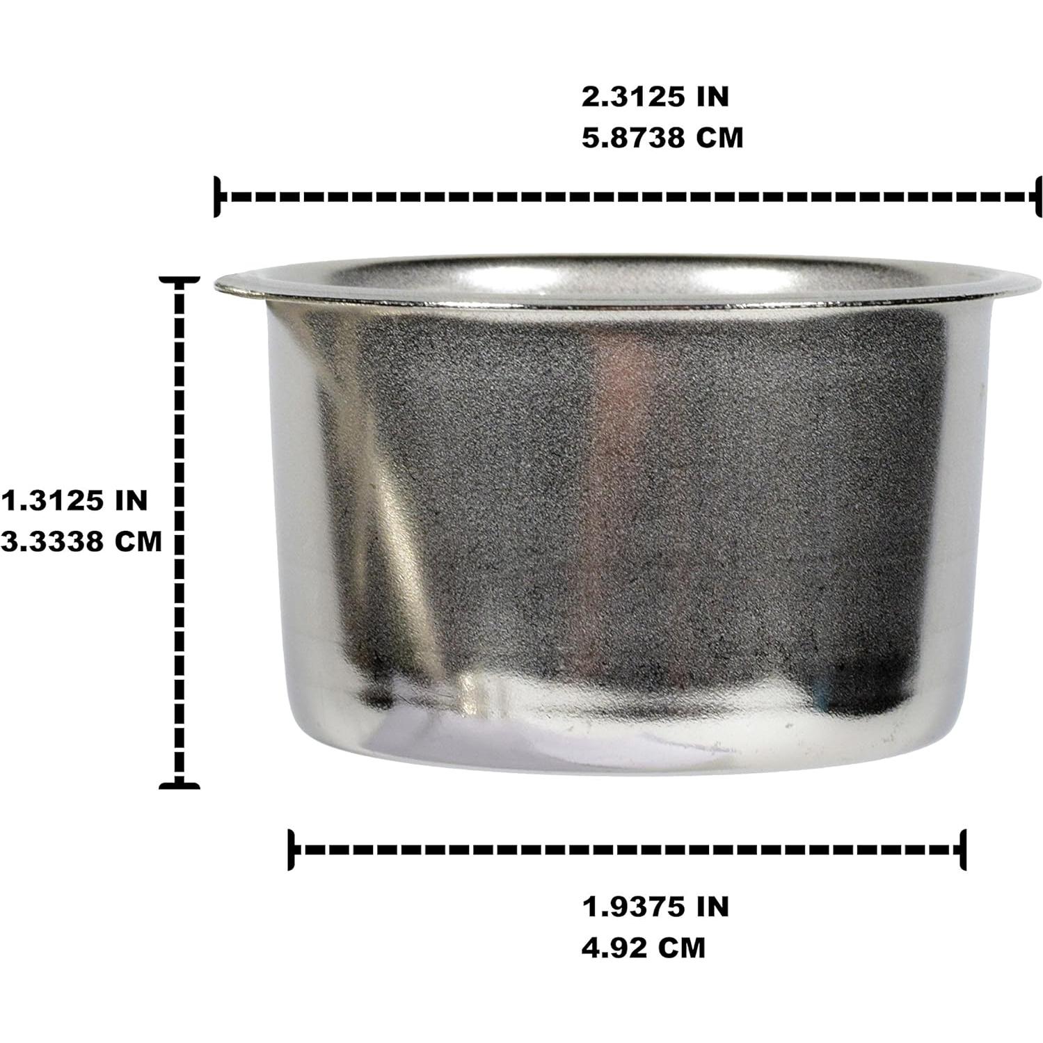 Cesta de Filtro Acero Inoxidable Univen para Cafetera Espresso