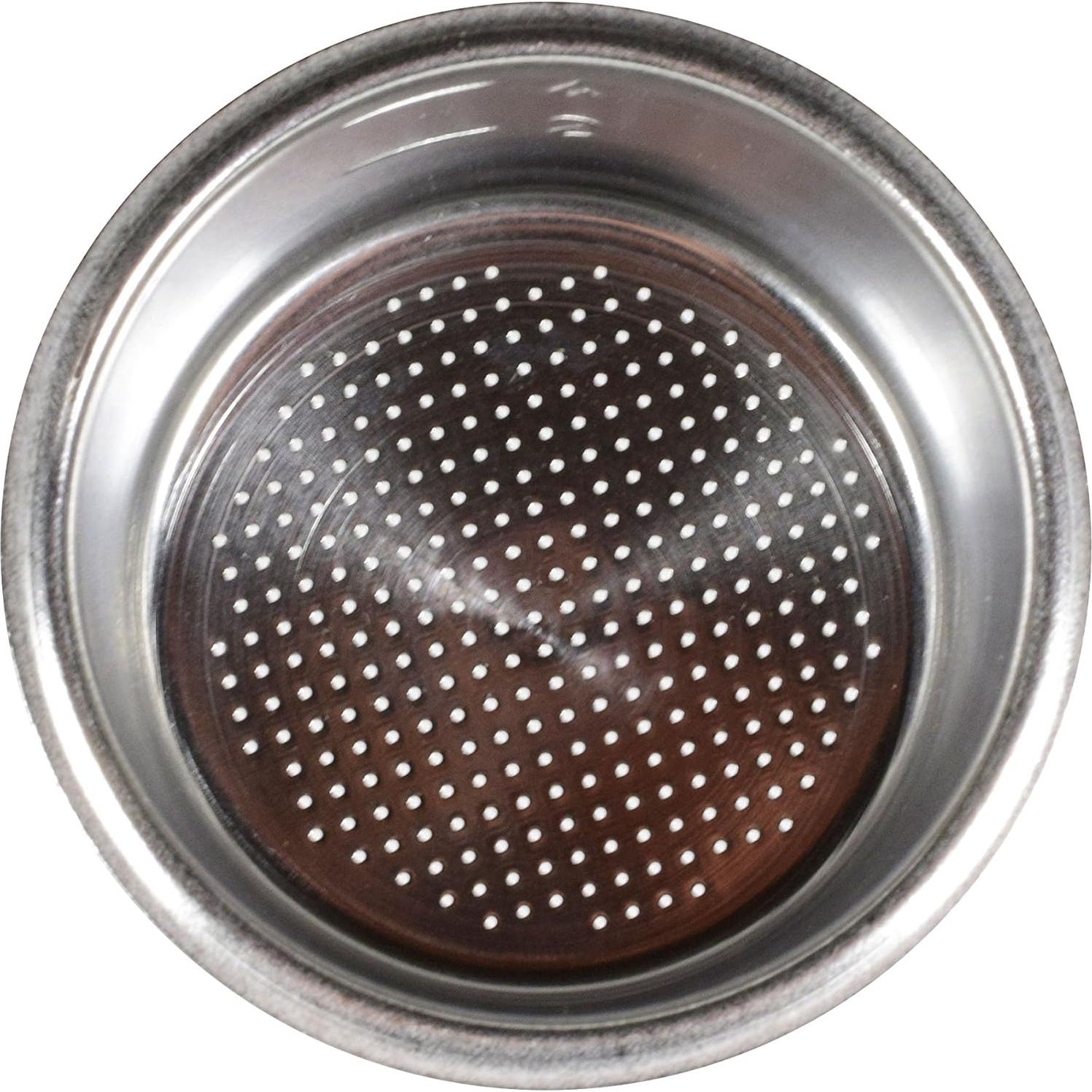 Cesta de Filtro Acero Inoxidable Univen para Cafetera Espresso