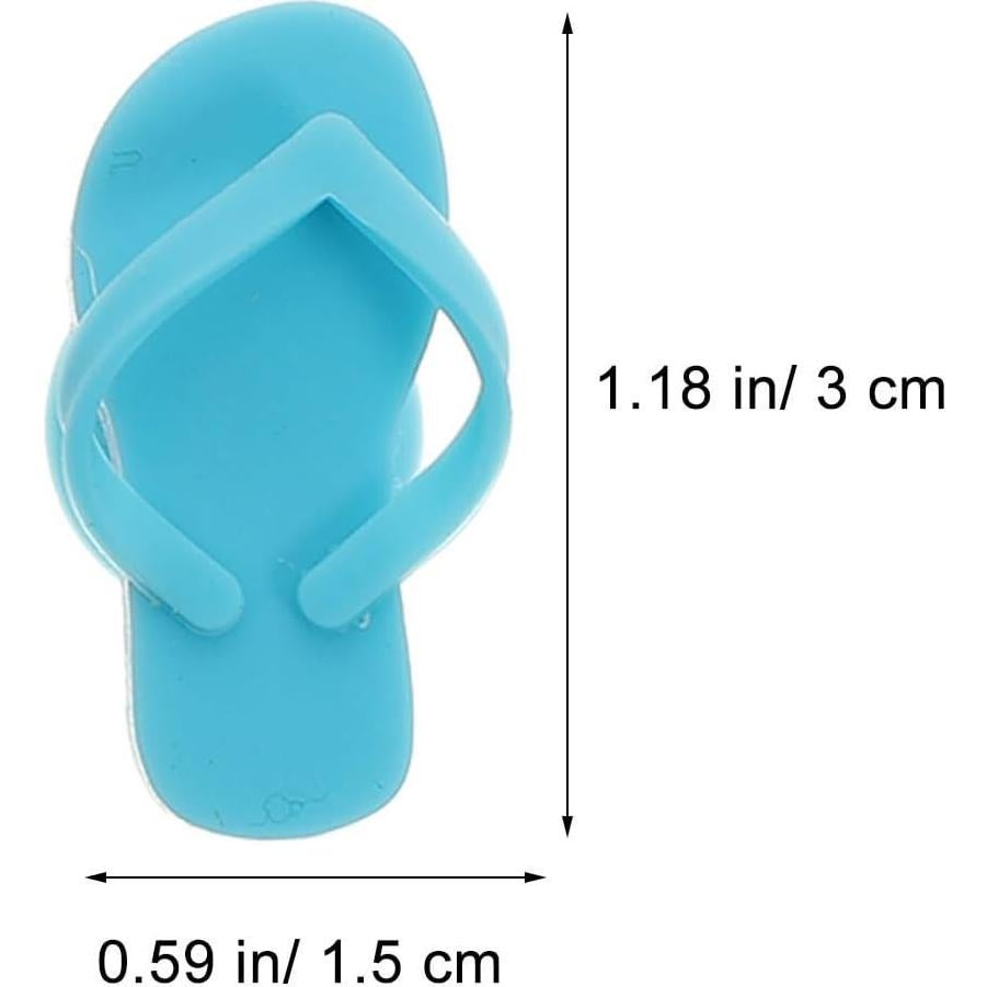 Marcadores de Copas de Vino NUOBESTY Silicona 9 Pcs Zapatilla