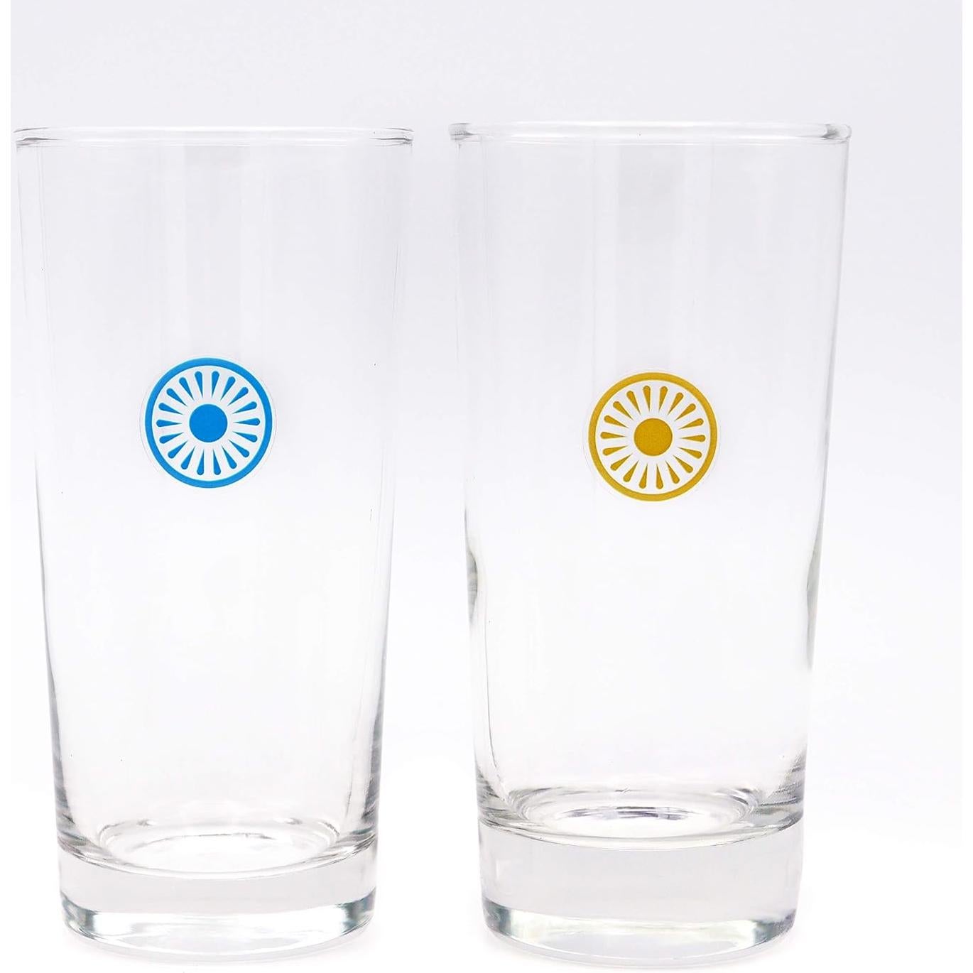 Marcadores de Bebida BevBands Static Cling - 30 Adhesivos Reutilizables