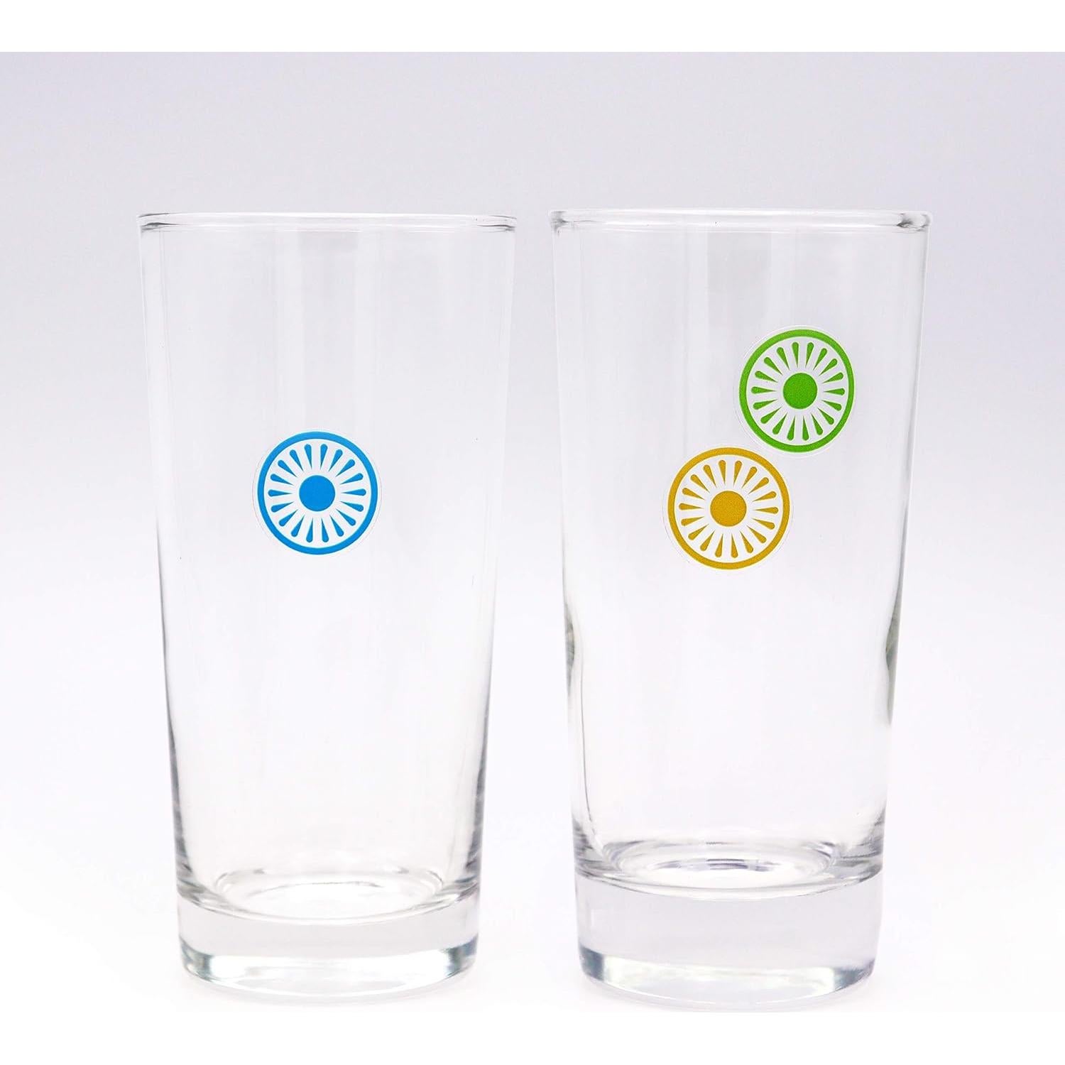 Marcadores de Bebida BevBands Static Cling - 30 Adhesivos Reutilizables