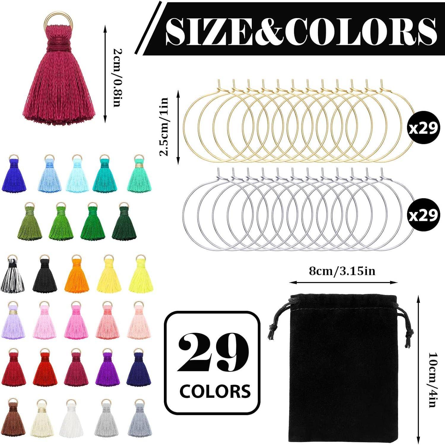 Kit de 88 Piezas de Charms para Copas de Vino Yingzhao