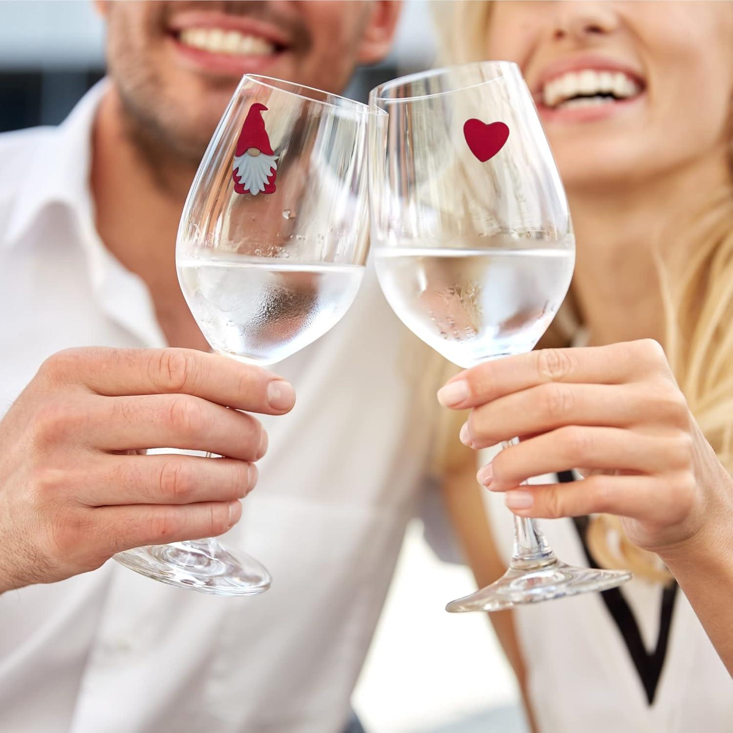 Set de 6 Marcadores Magnéticos de Vino Simply Charmed