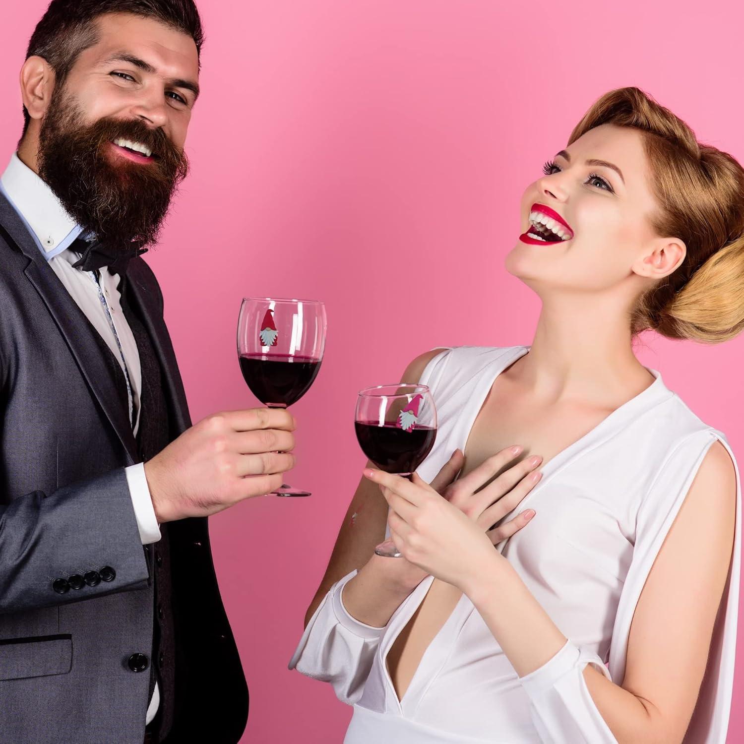 Set de 6 Marcadores Magnéticos de Vino Simply Charmed