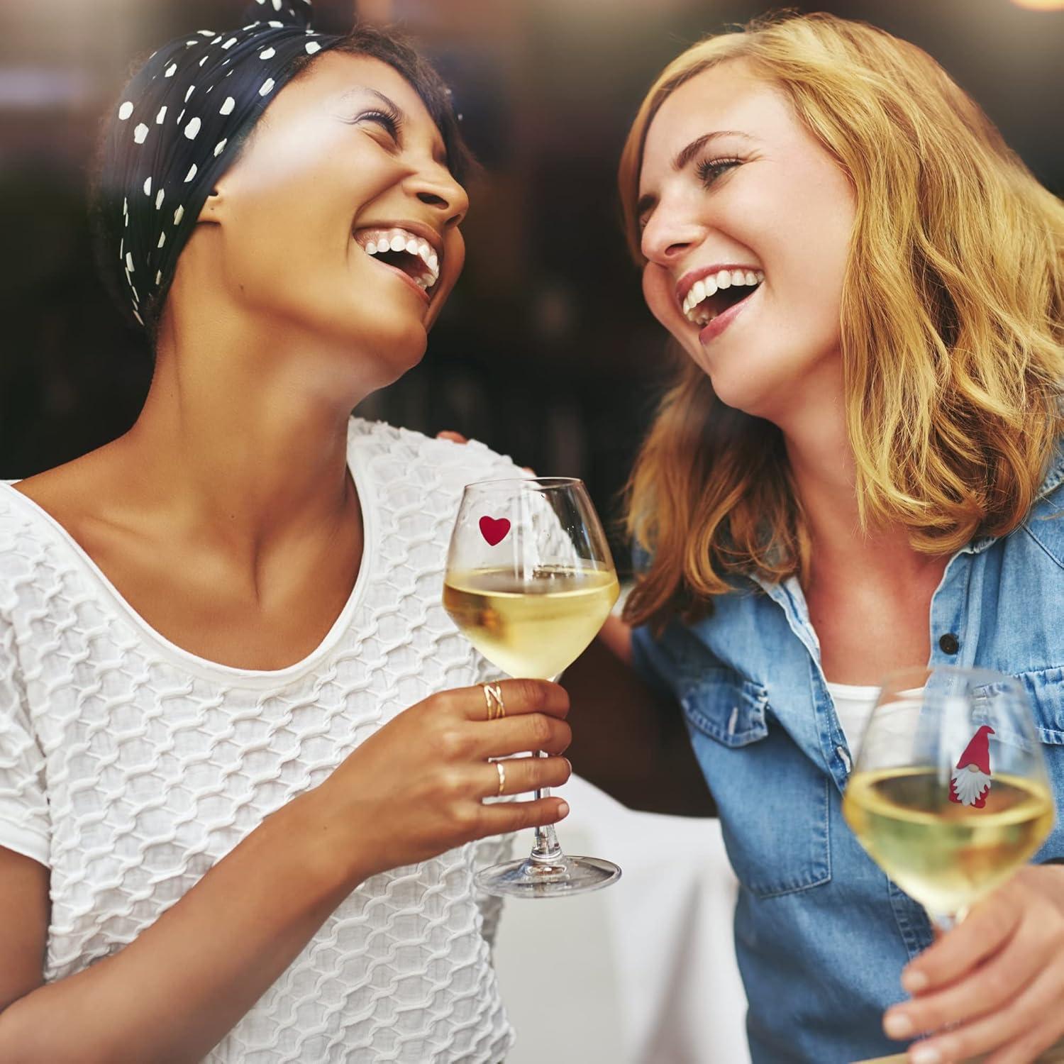 Set de 6 Marcadores Magnéticos de Vino Simply Charmed