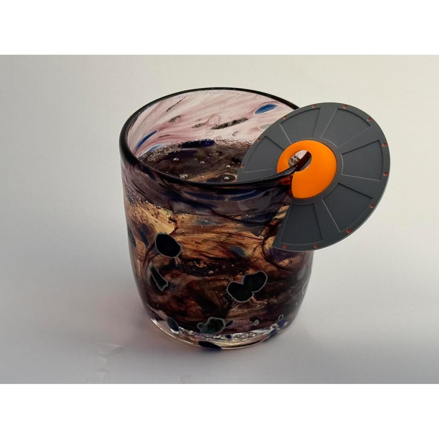 Juego de 6 Marcadores de Silicona para Copas UFO - Brillan en la Oscuridad