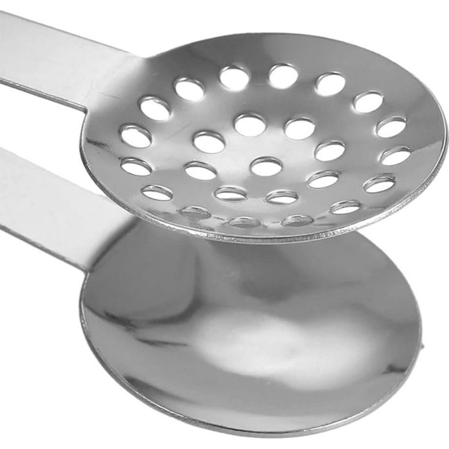 4 Pinzas Exprimidor de Bolsas de Té Gifthub Acero Inoxidable