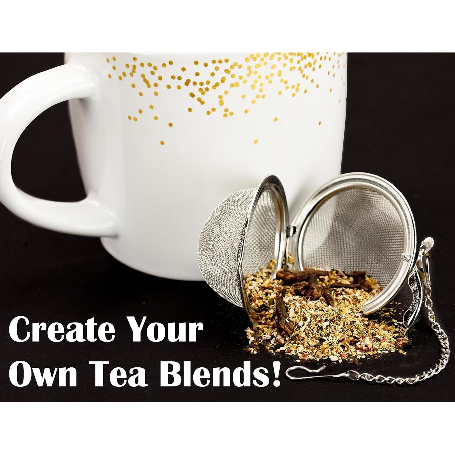 Infusor de Té de Acero Inoxidable Avant Grub - 2 Piezas